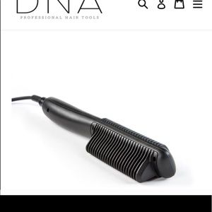 LIKE NEW ! DNA Styling Comb Curling Iron